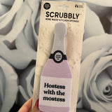 **Scrubbly Kitchen Sponge