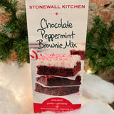 Stonewall Kitchen - Chocolate Peppermint Brownie Mix