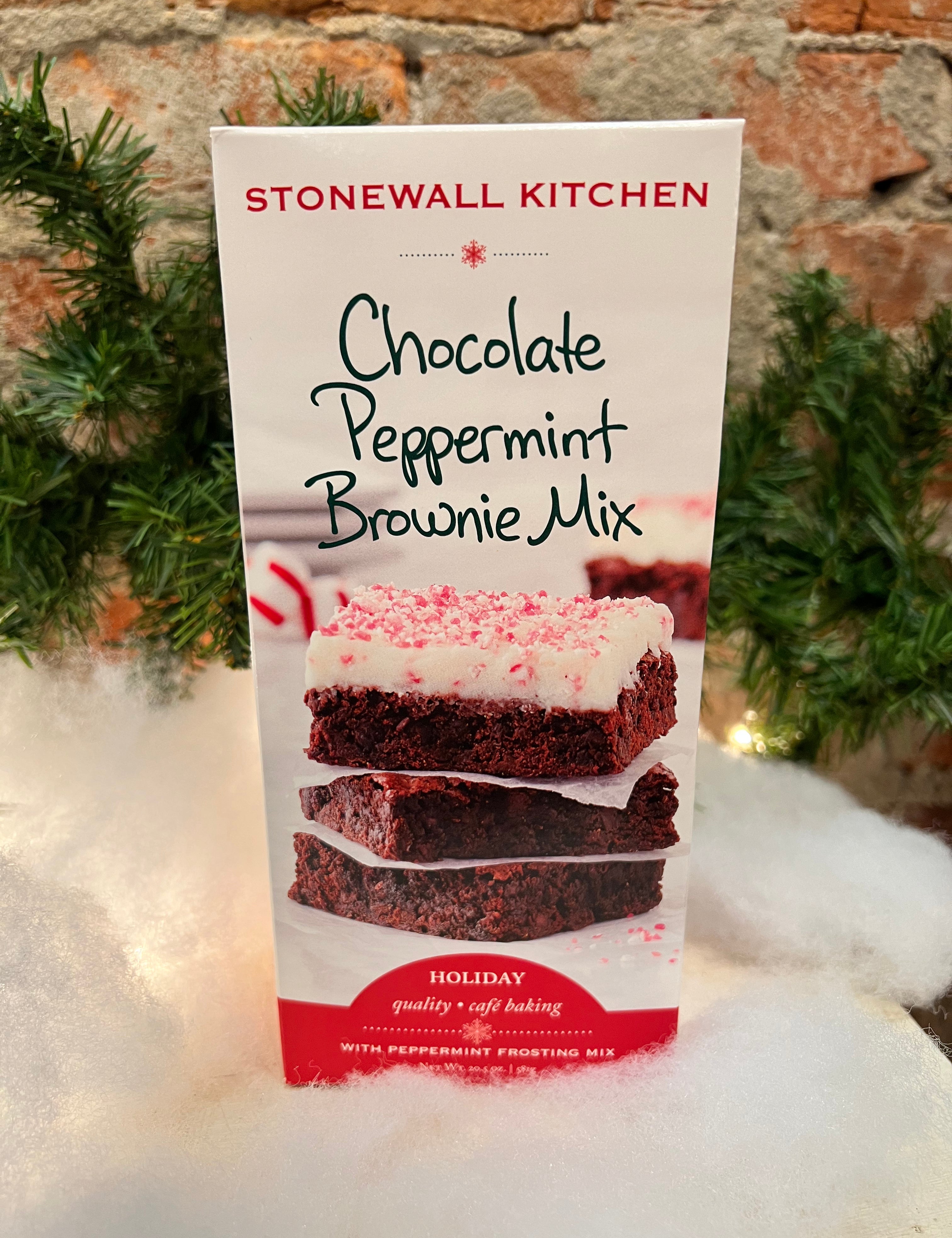 Stonewall Kitchen - Chocolate Peppermint Brownie Mix