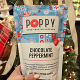 Poppy Popcorn - Chocolate Peppermint Popcorn