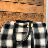 Buffalo Plaid Duffle Bags