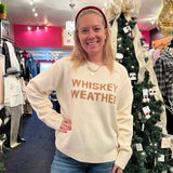 Whiskey Weather Sweater