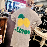 When Life Gives You Lemons Long Cardigan