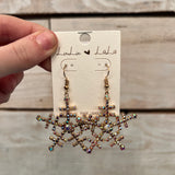 Unique Snowflake Earrings