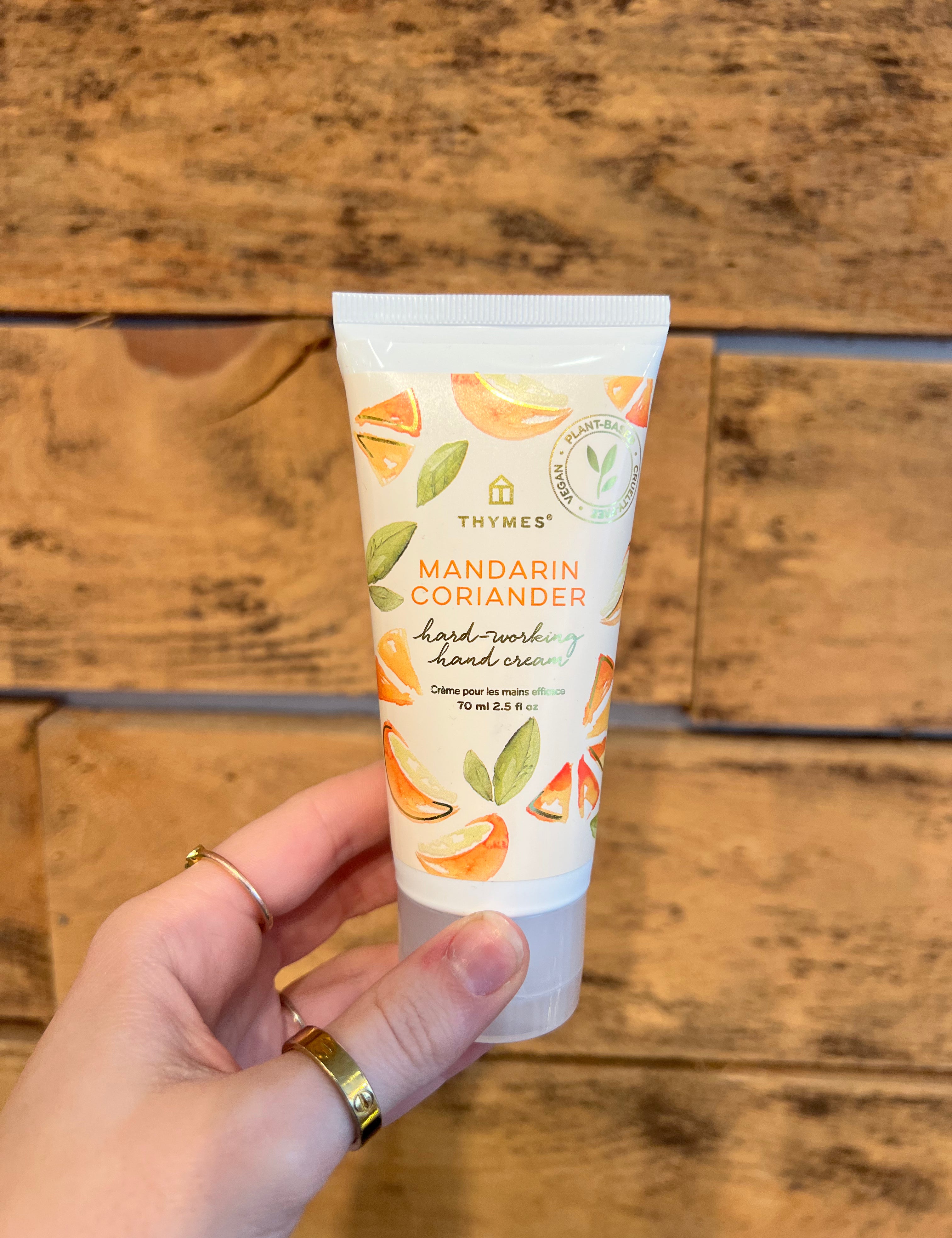 Thymes - Mandarin Coriander Hand Cream