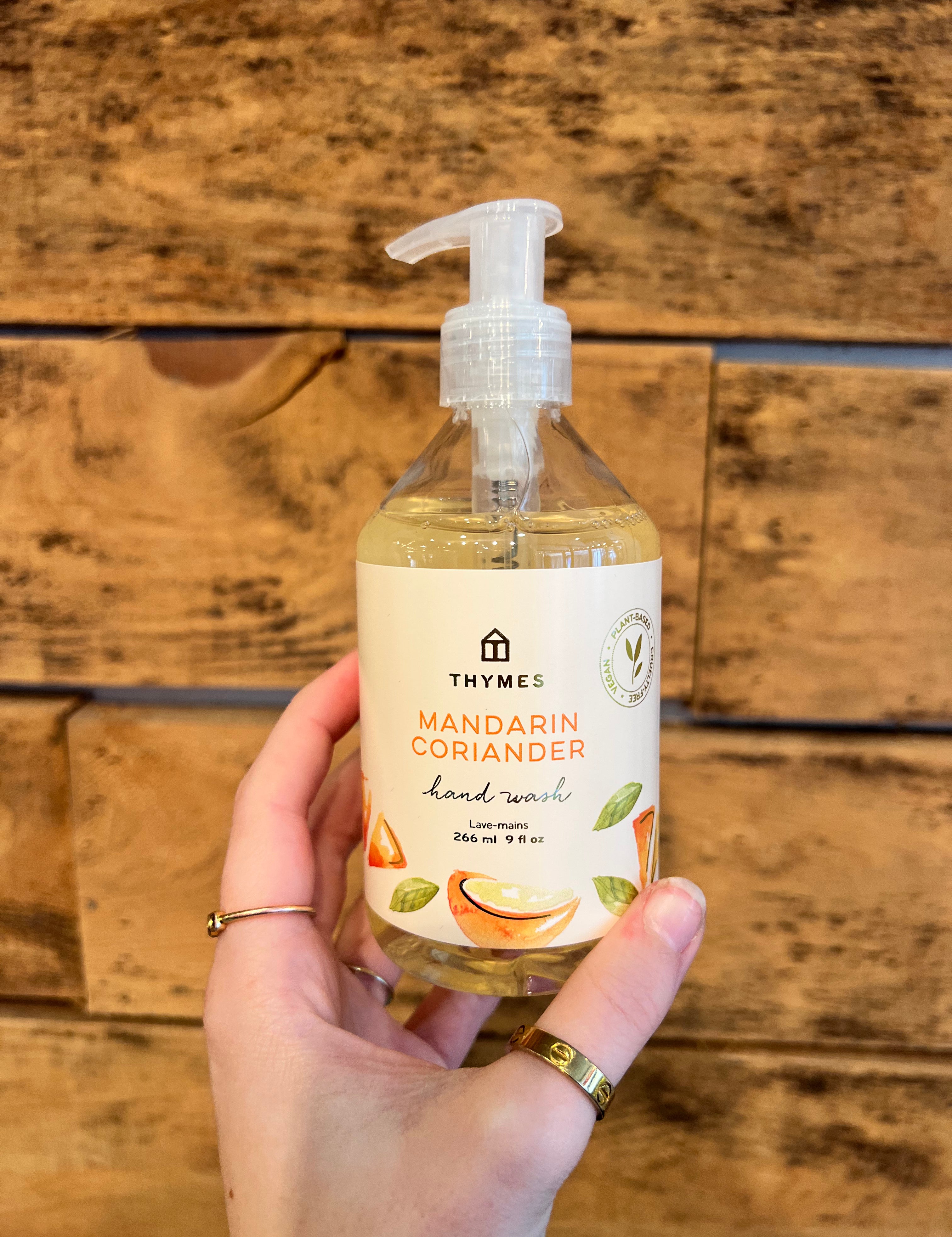 Thymes - Mandarin Coriander Hand Wash