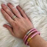 PINK THREE KINGS ALL WEATHER BANGLES® (AWB®) - PINK