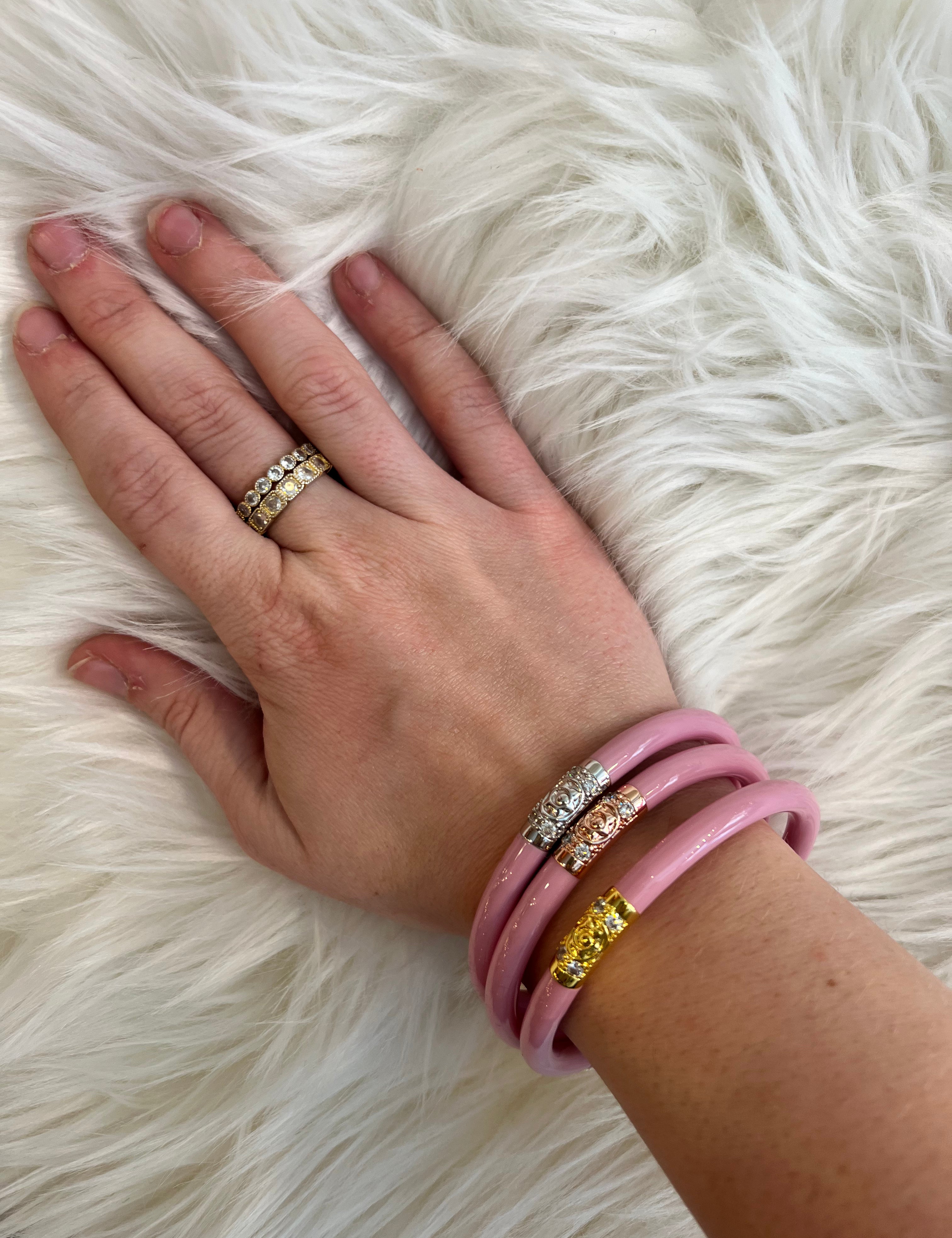 PINK THREE KINGS ALL WEATHER BANGLES® (AWB®) - PINK