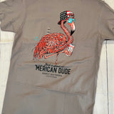 Simply Southern - Men's Flamingo Dude Tee