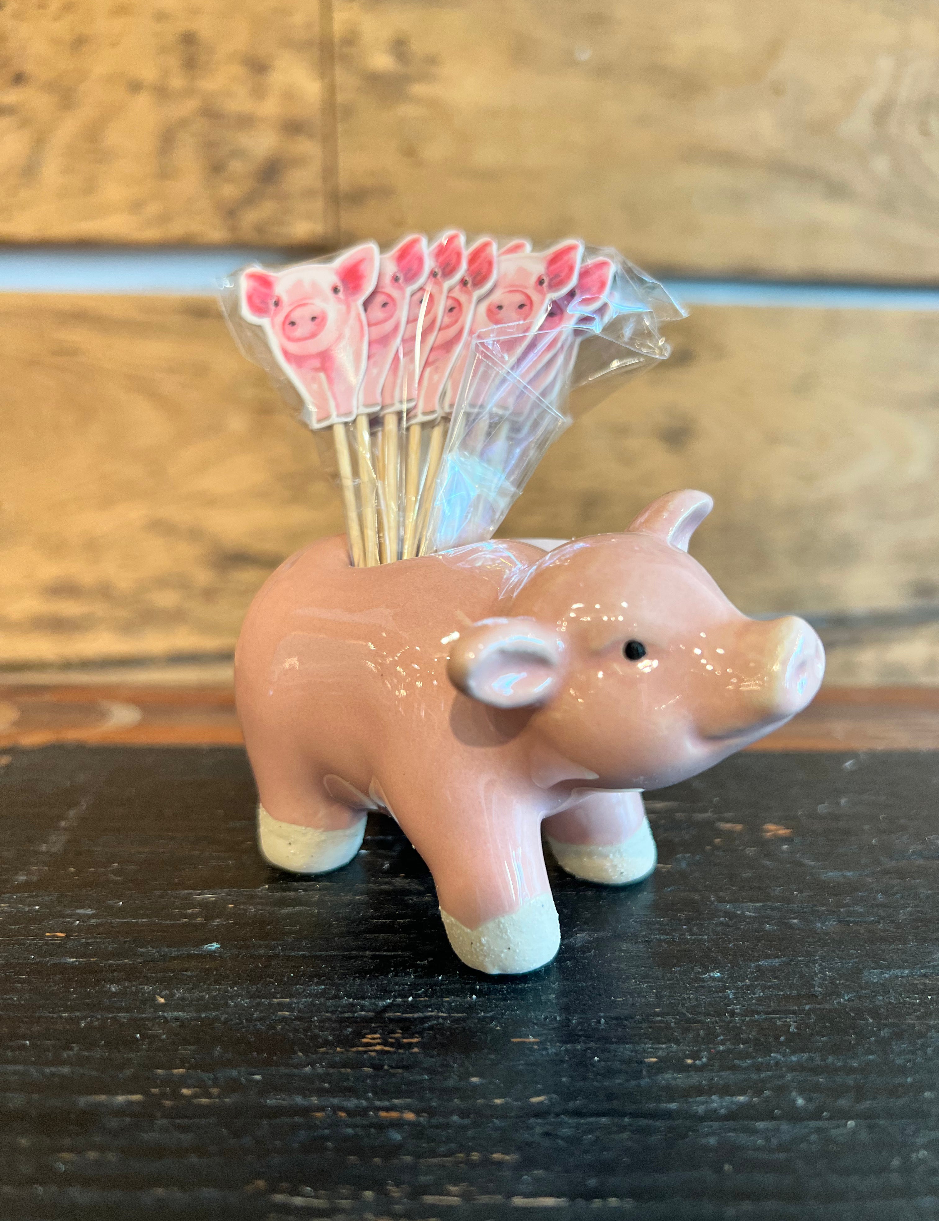 Farm Animal Toothpicks