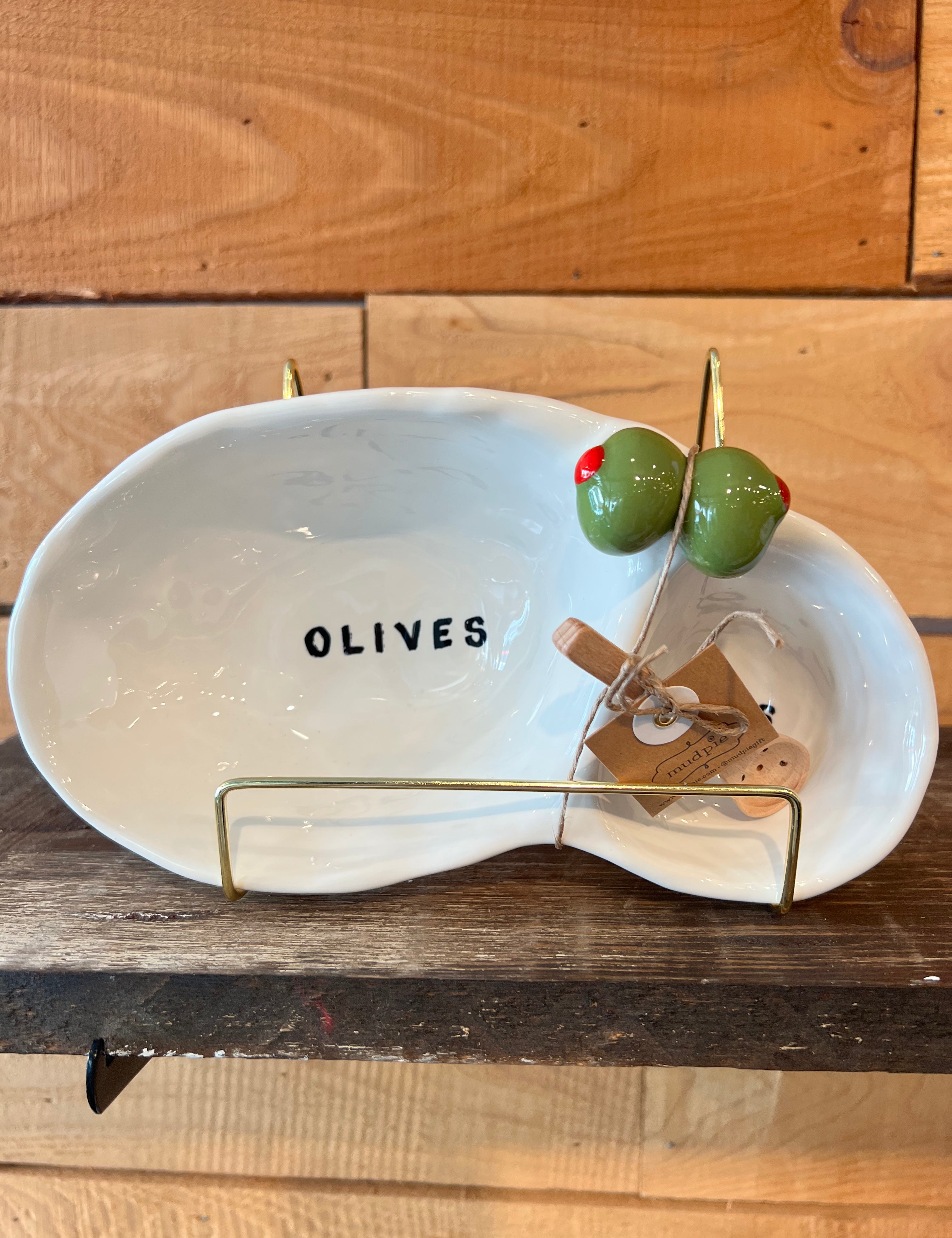 Mudpie - Olive & Pit Dish Set