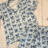 Toile Coquette Bow PJ Set