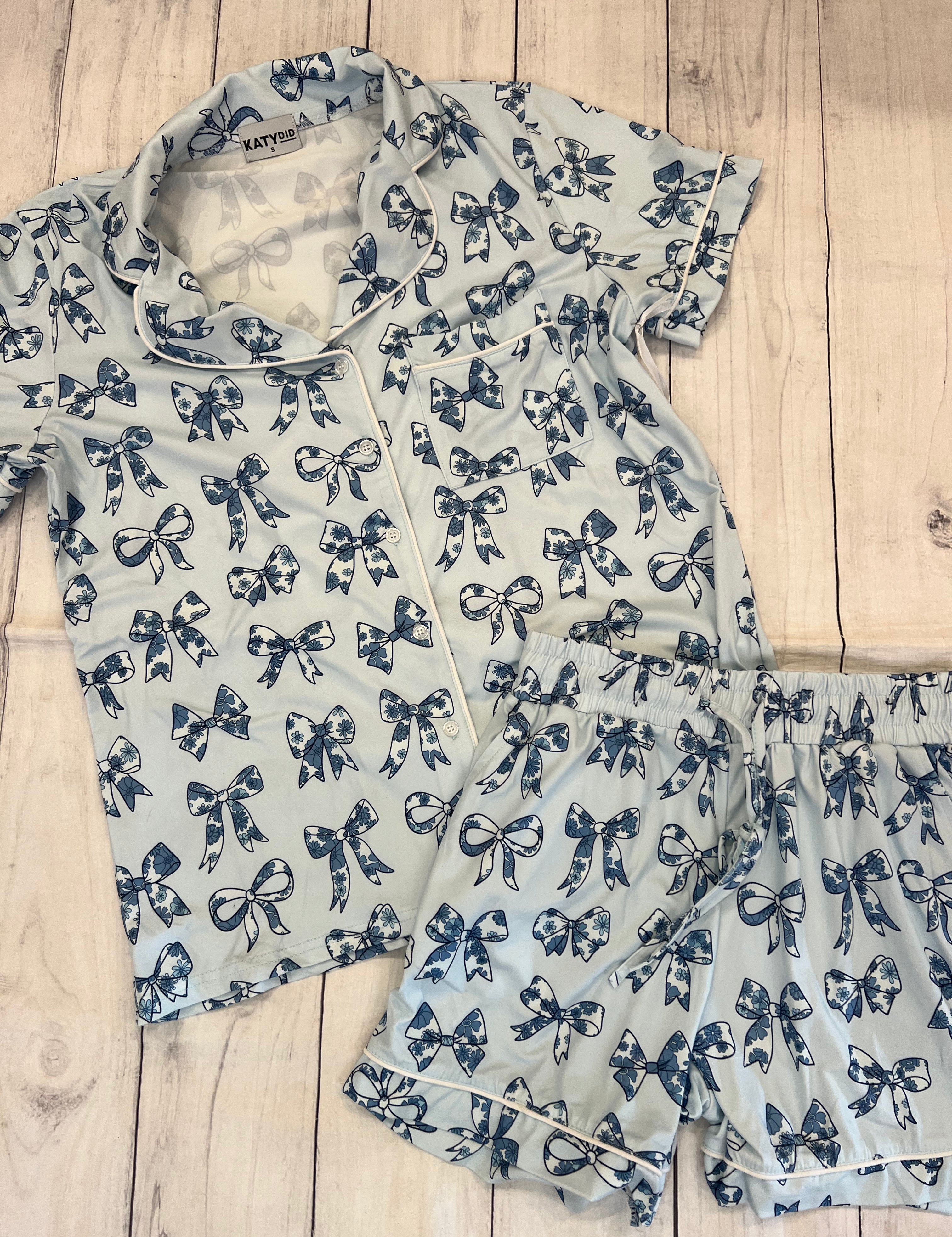 Toile Coquette Bow PJ Set