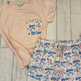 Simply Southern - Bow Pajama Set