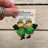 Lucky Leprechaun Earrings