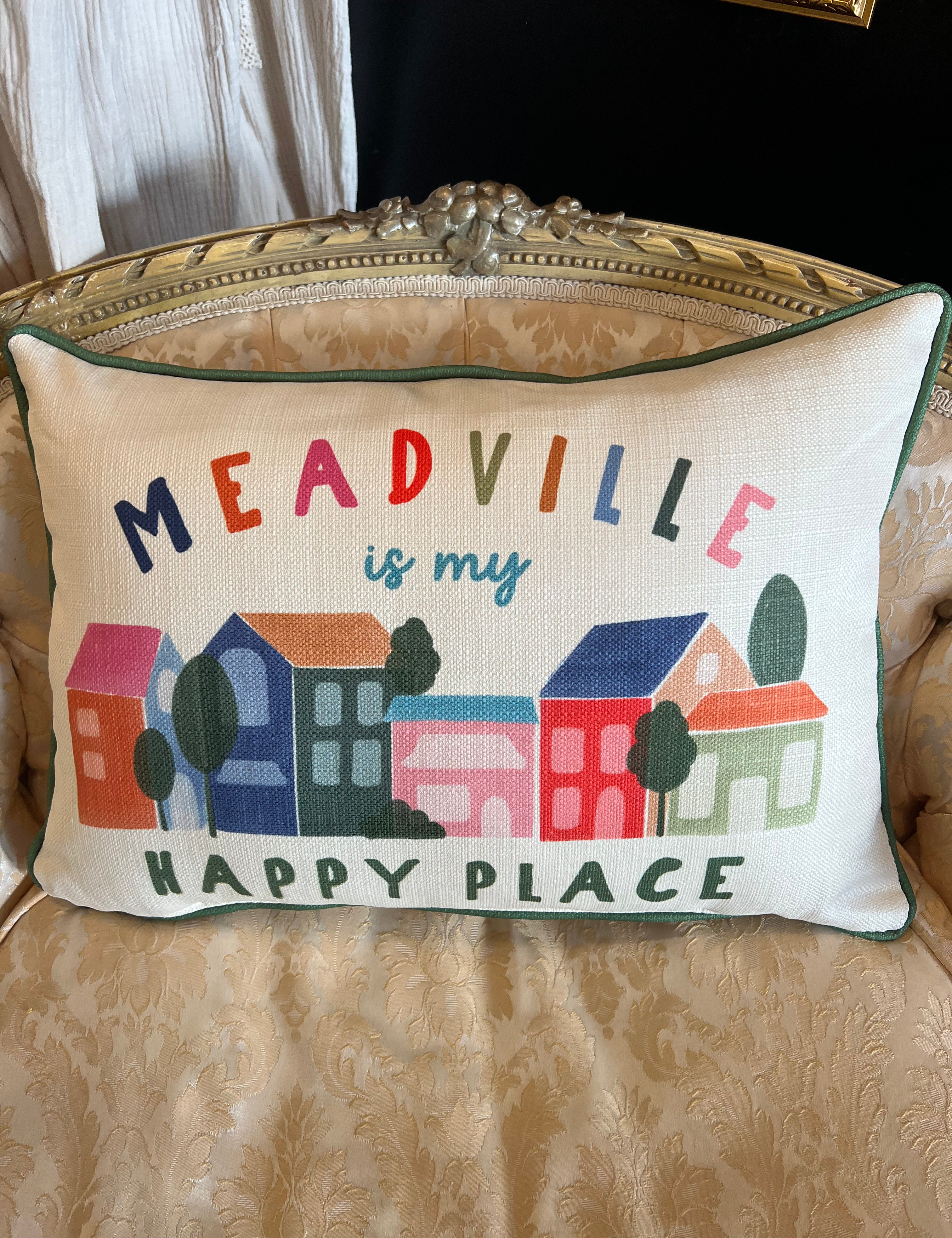 Little Birdie Meadville Pillows