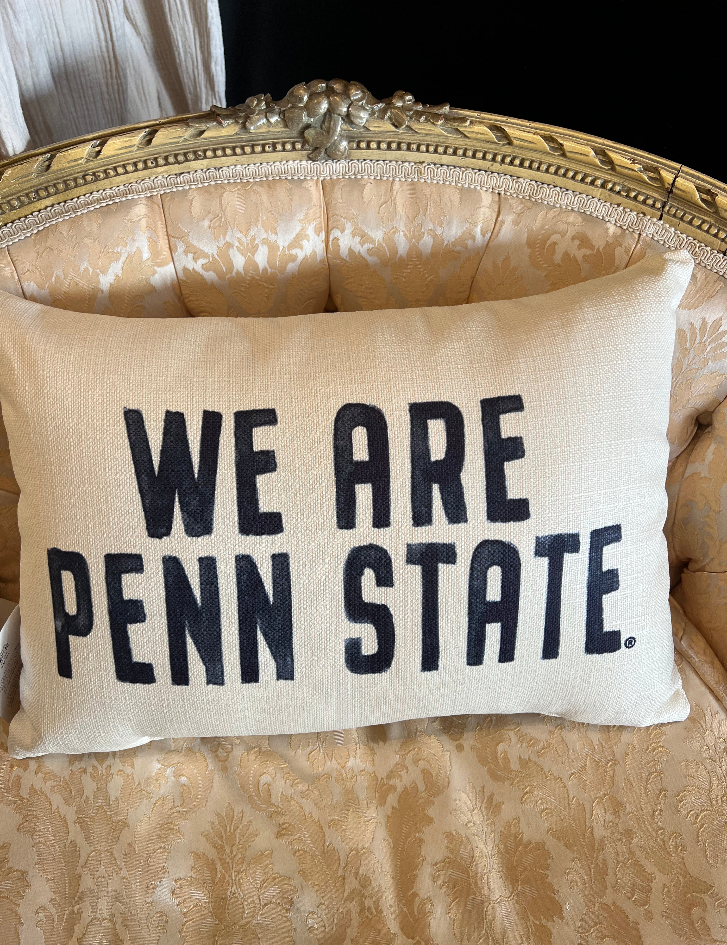 Little Birdie PSU Pillows