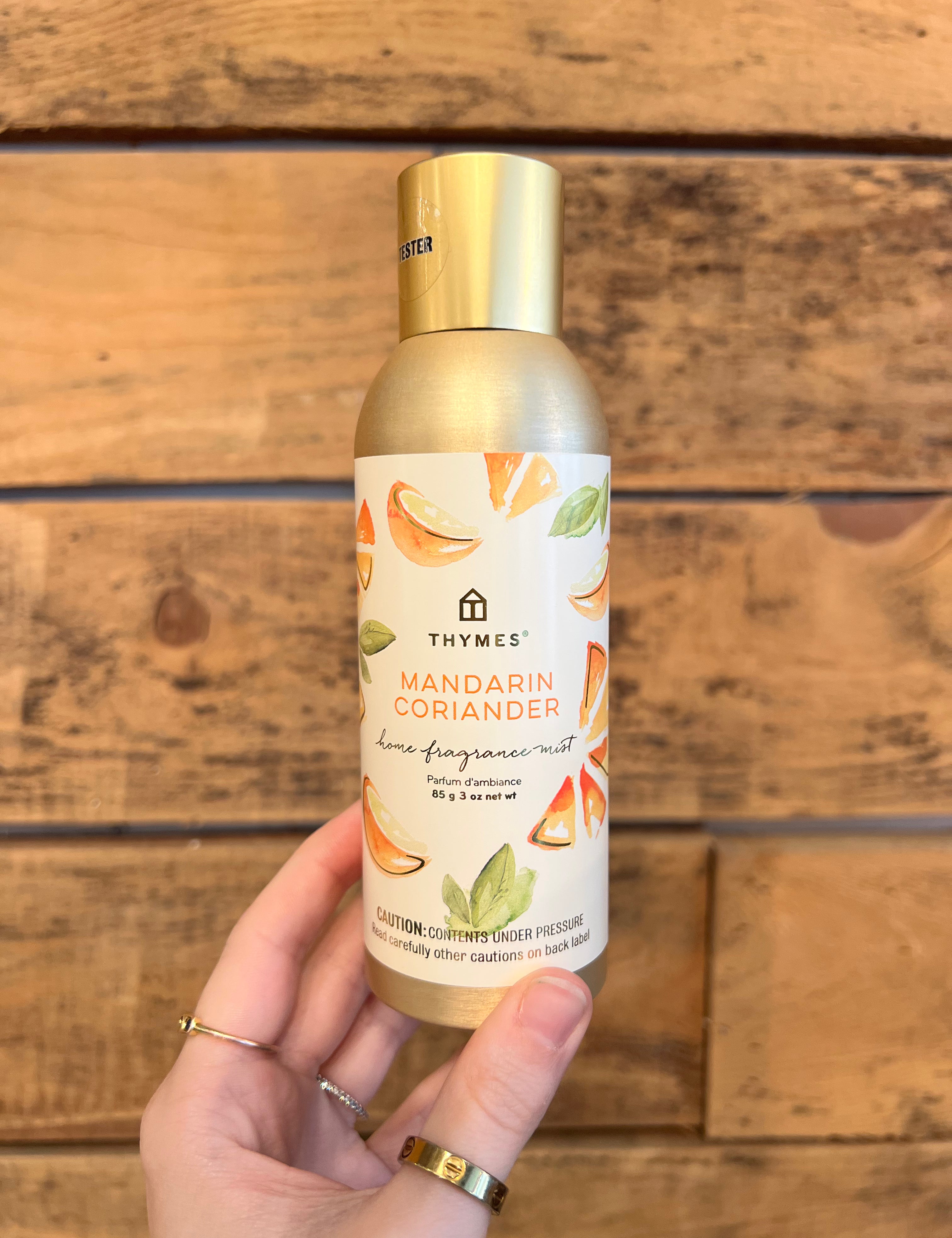 Thymes - Mandarin Coriander Home Fragrance Mist