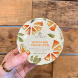 Thymes - Mandarin Coriander Aromatic Candle