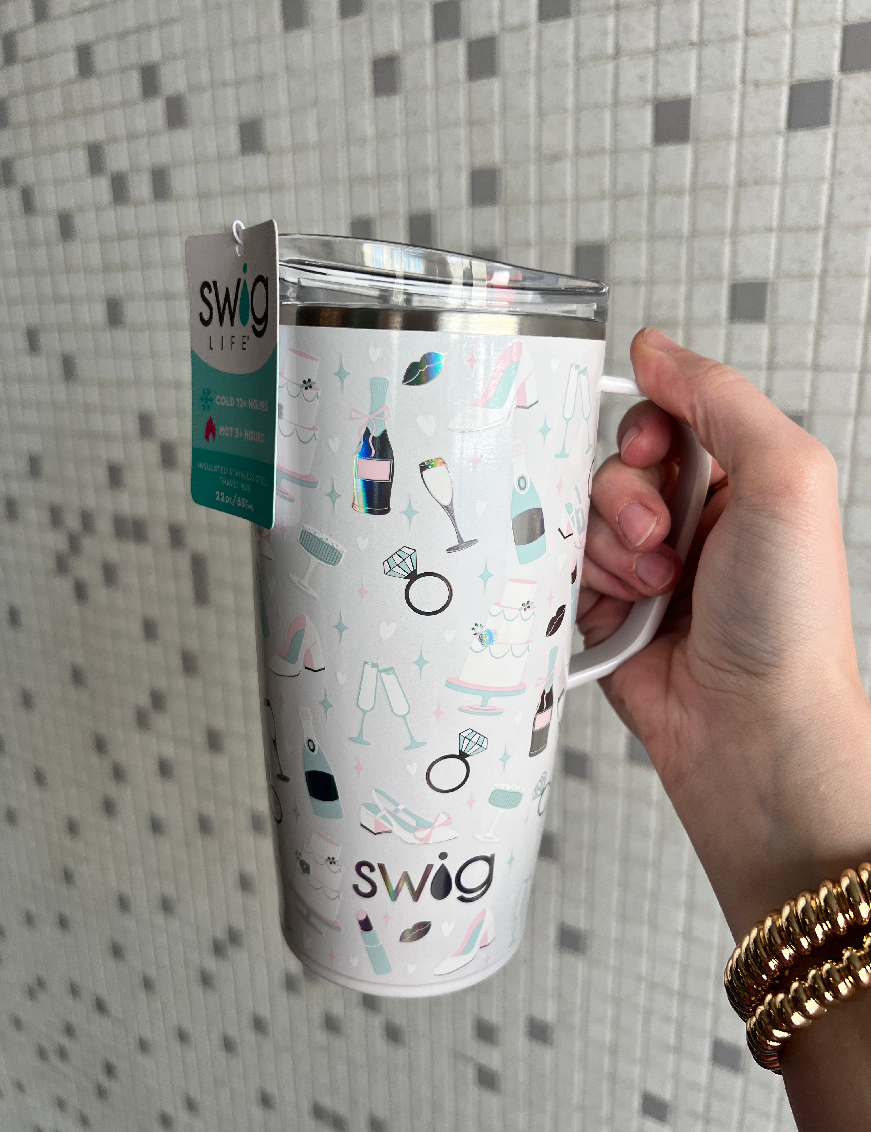 Swig - Bride To Be 22oz Travel Mug