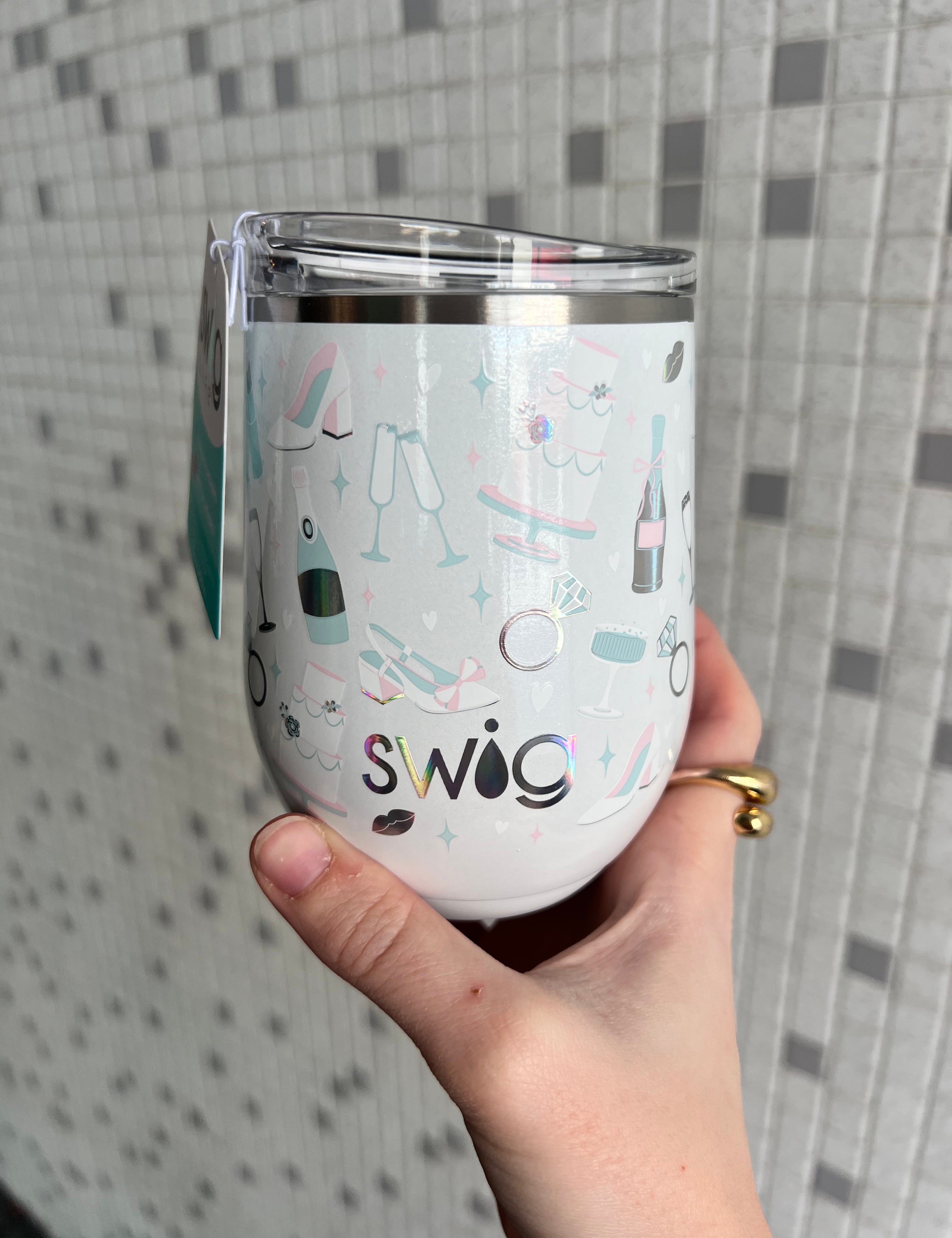 Swig - Bride To Be Stemless Wine Cup