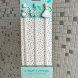 Swig - Bride To Be Straw Topper Set