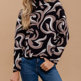 Material Girl Marble Sweater