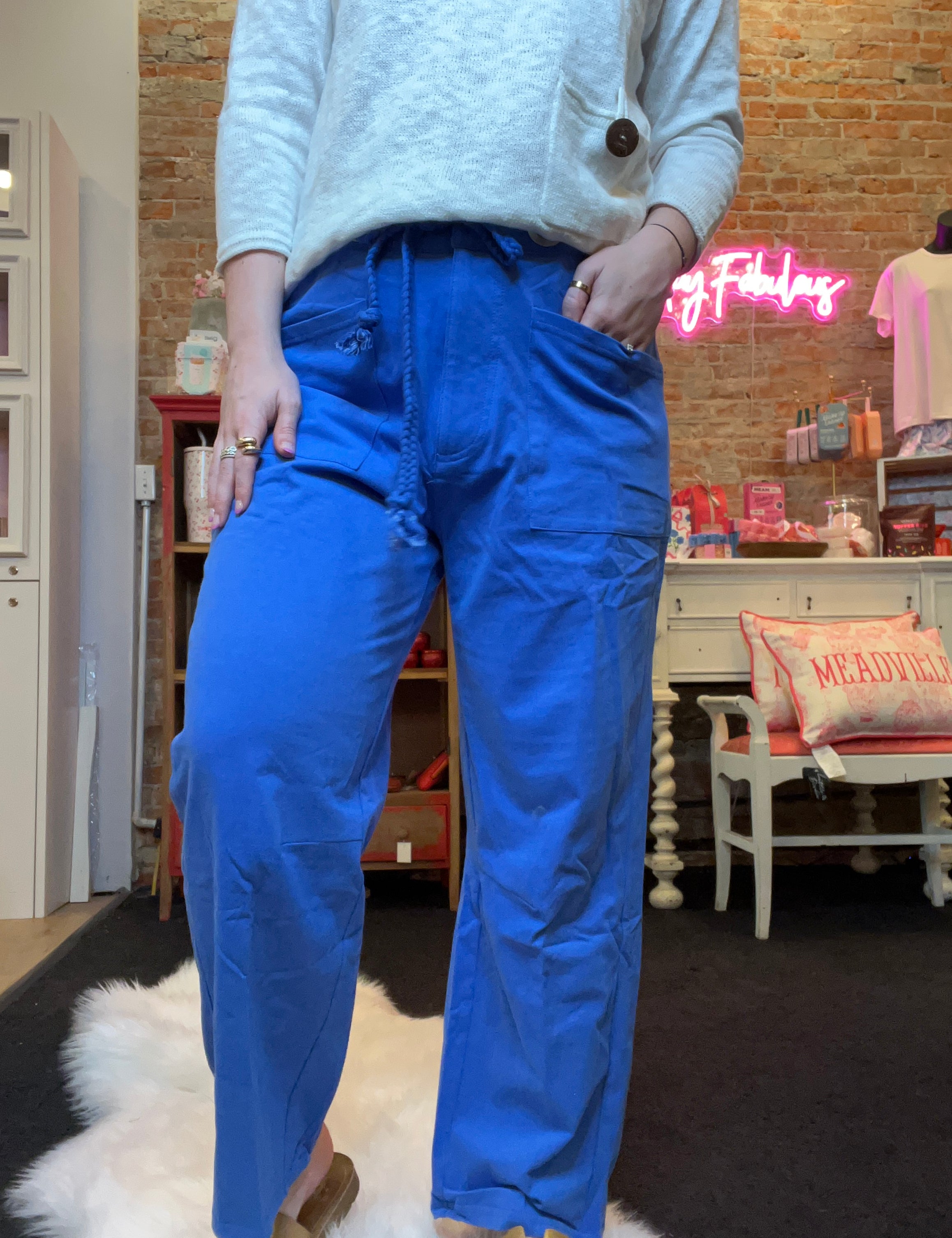 Sail Away Cargo Pants