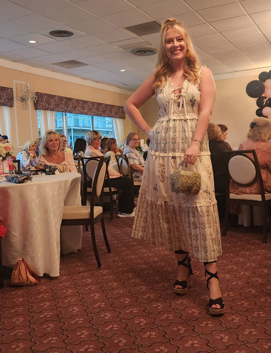 Farmers Market Ruffled Dress