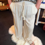 Cool For Summer Linen Pants