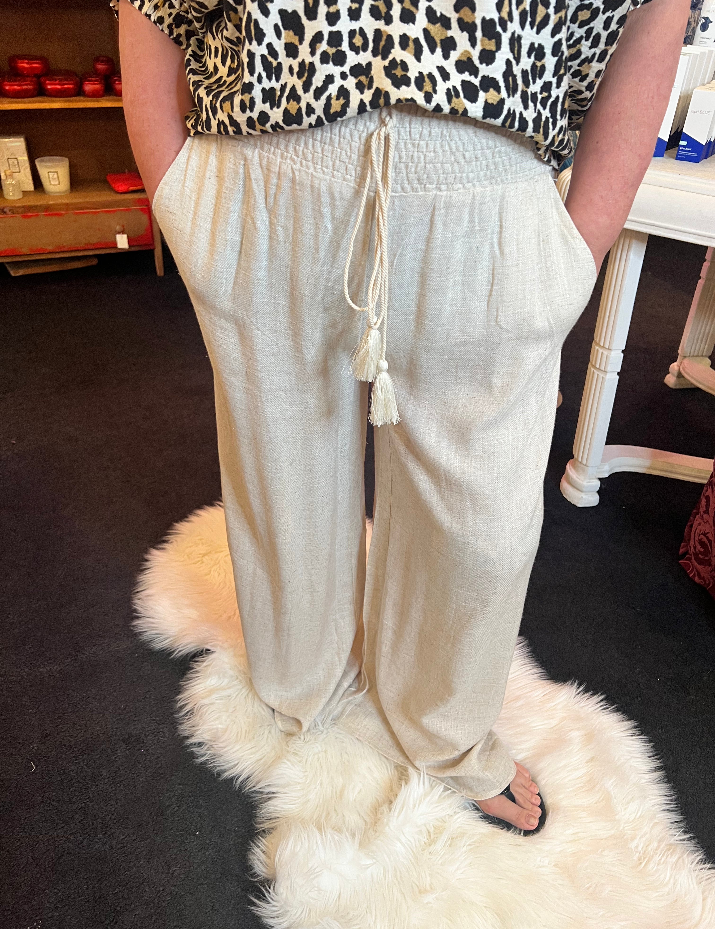 Cool For Summer Linen Pants