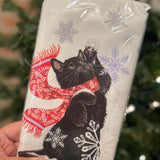Cats & Dogs Flour Sack Towels