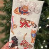 Cats & Dogs Flour Sack Towels