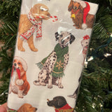 Cats & Dogs Flour Sack Towels