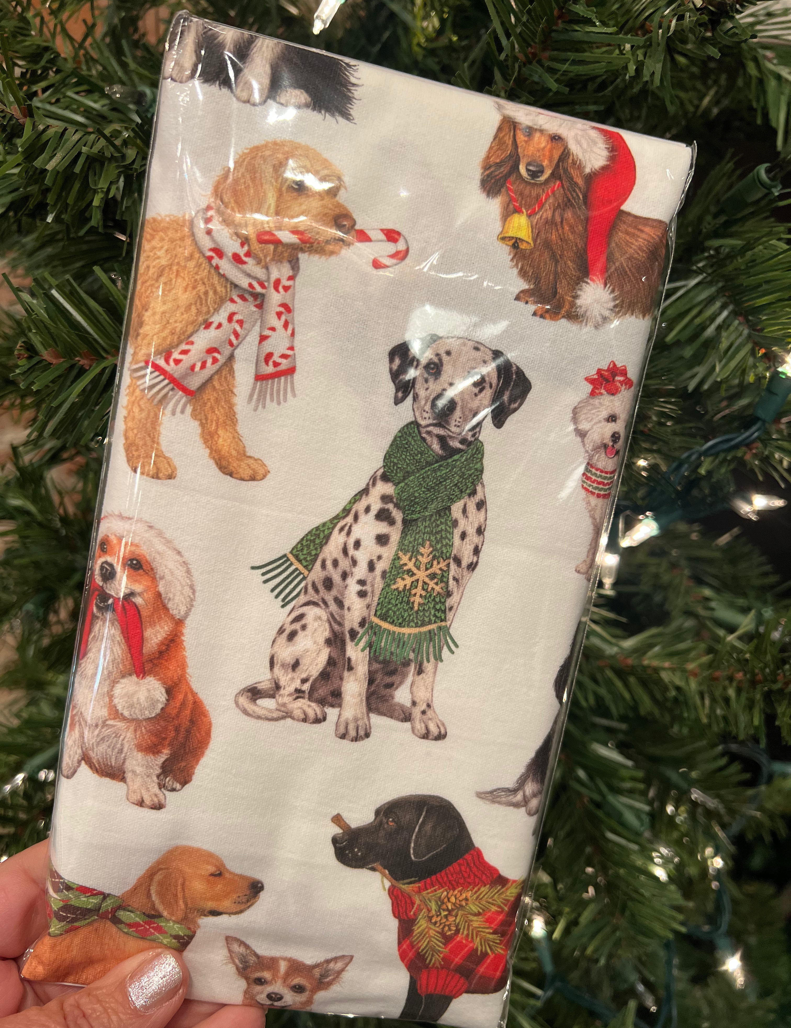 Cats & Dogs Flour Sack Towels
