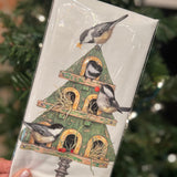 Winter Songbirds Flour Sack Towel