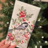 Winter Songbirds Flour Sack Towel
