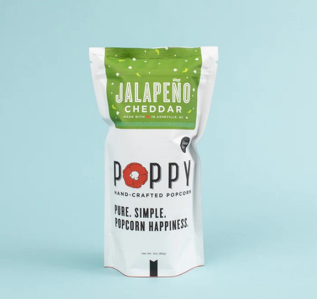 Poppy Popcorn - Jalapeno Cheddar