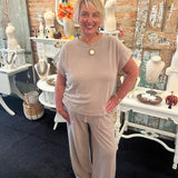 Two Piece Lounge Set