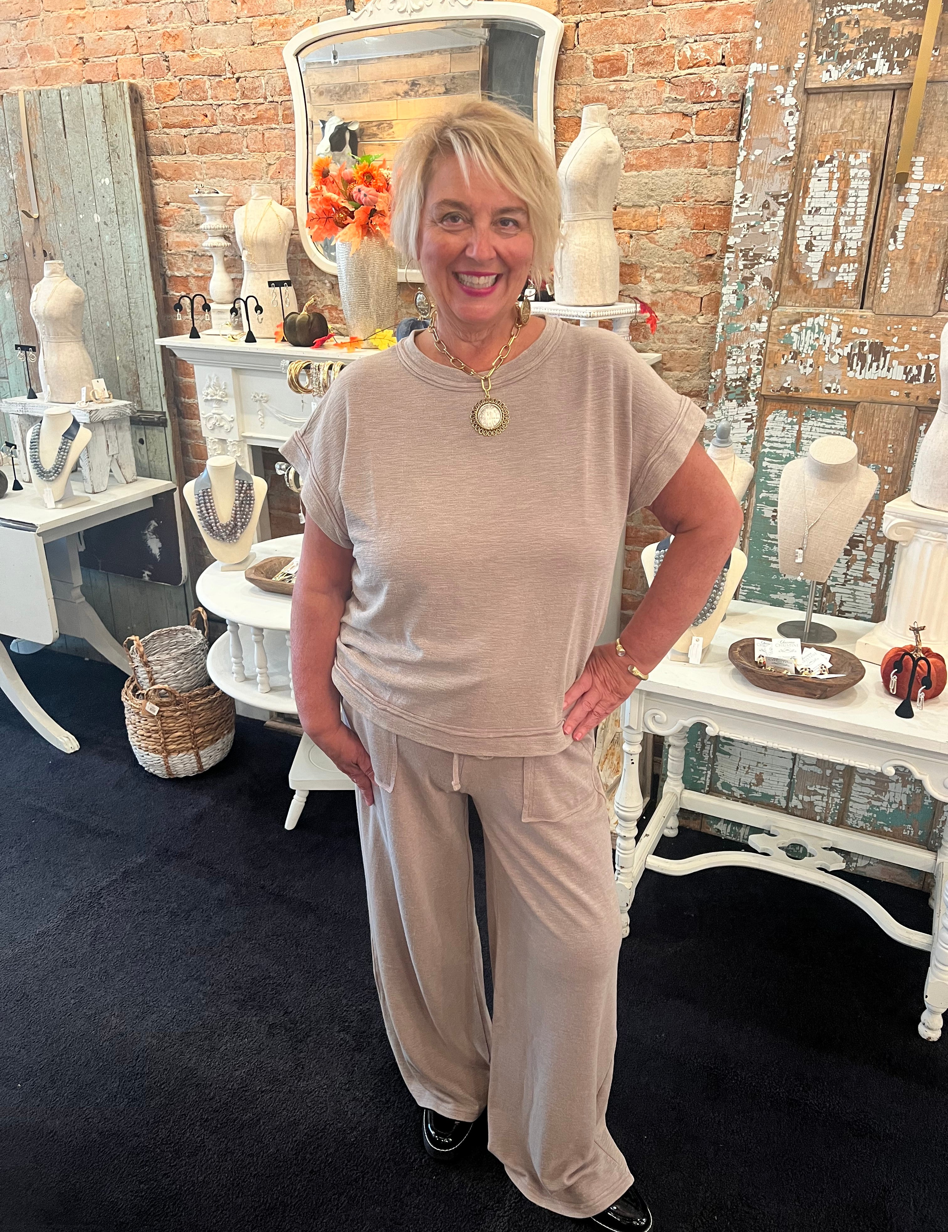 Two Piece Lounge Set