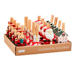 Holiday Toothpick Holder Set