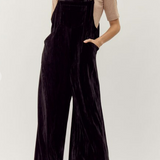 Velvet Nights Overall Jumpsuit