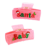 Christmas Hair Clips