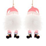 *Christmas Fun Puffball Earring