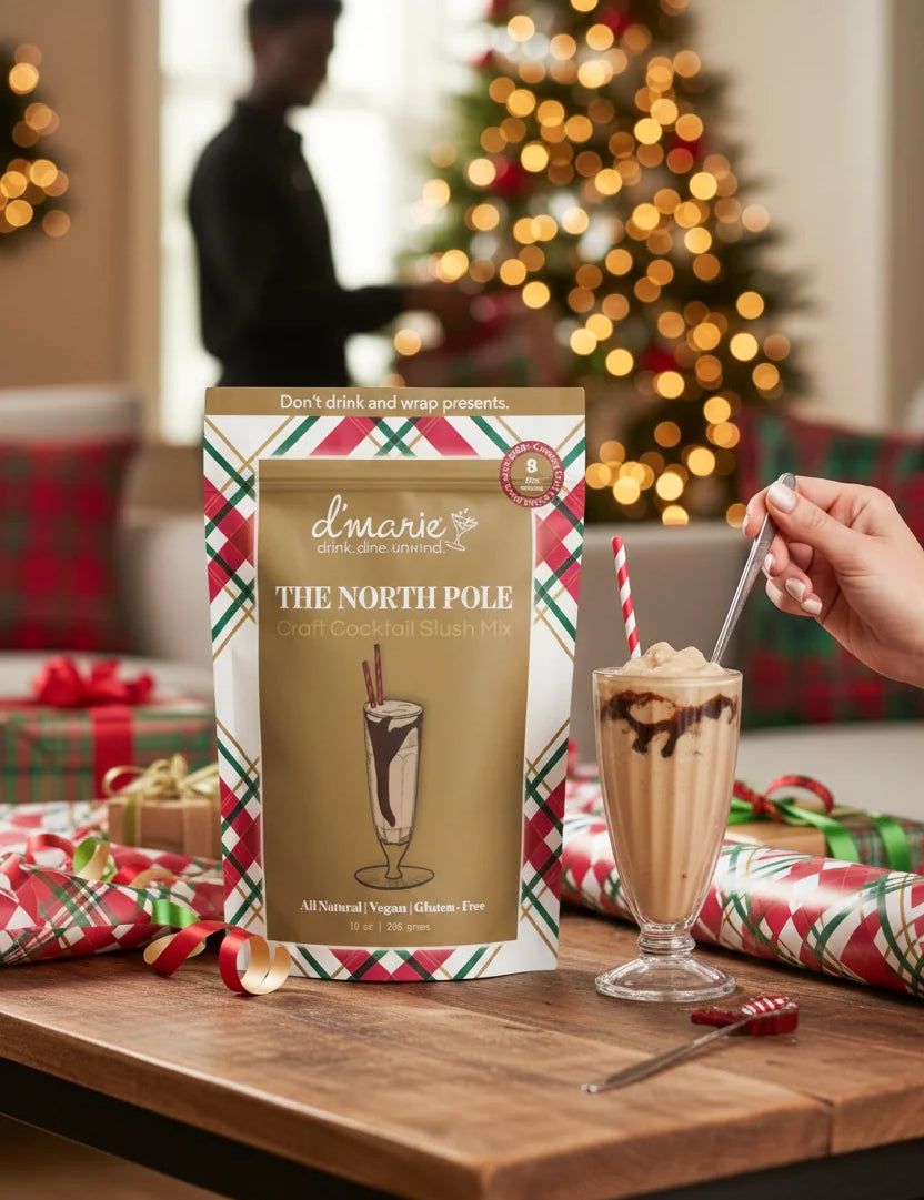 Holiday Dessert Cocktail Drink Mix