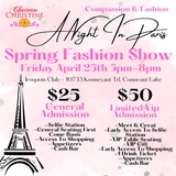 2025 Spring Fashion Show Tickets