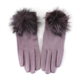 Extra Furry Pom Pom Gloves