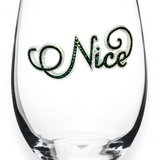 Nice Stemless Wine Glass