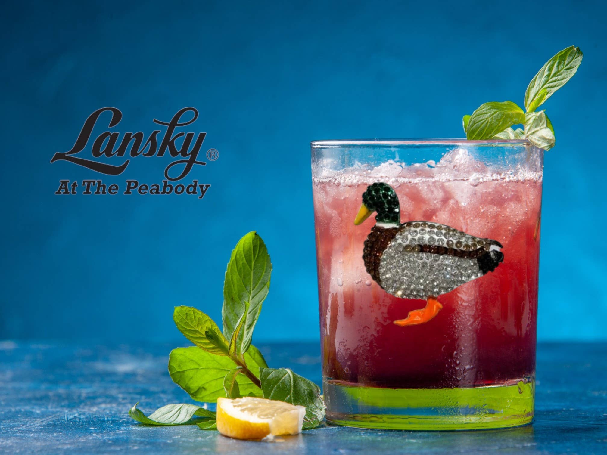 Mallard Duck Double Old Fashioned