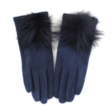 Extra Furry Pom Pom Gloves